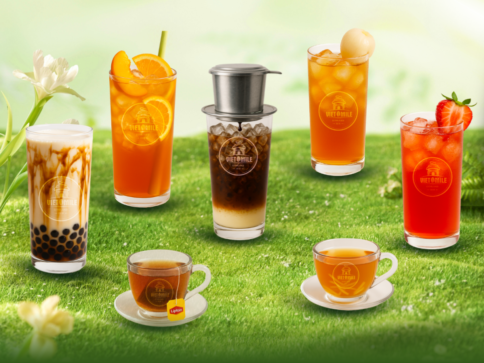 Chào Hè Hứng Khởi – Thưởng Thức Đồ Uống Mát Lạnh Tại VietSmile Coffee