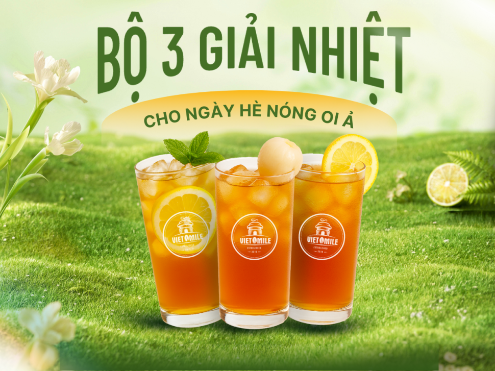 Chào Hè Hứng Khởi – Thưởng Thức Đồ Uống Mát Lạnh Tại VietSmile Coffee