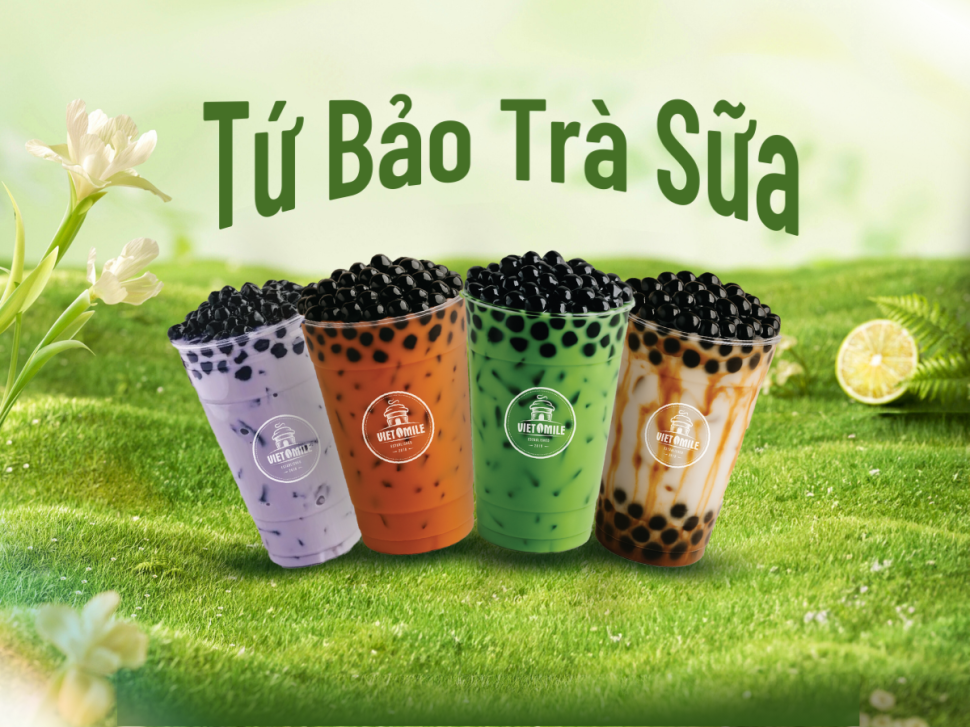 Chào Hè Hứng Khởi – Thưởng Thức Đồ Uống Mát Lạnh Tại VietSmile Coffee