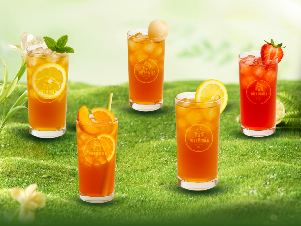 Chào Hè Hứng Khởi – Thưởng Thức Đồ Uống Mát Lạnh Tại VietSmile Coffee